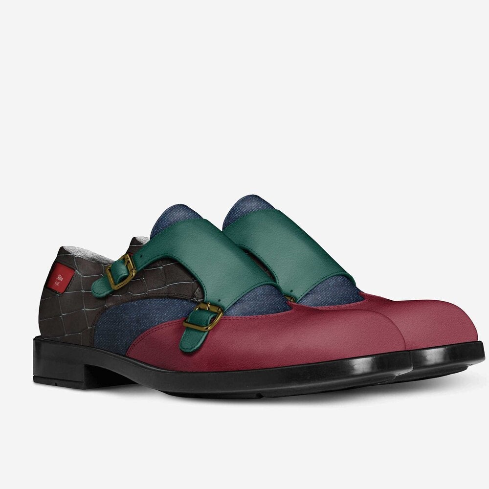 Men's Colorful Shoes | Unique Monk Straps | Kkira Shoes