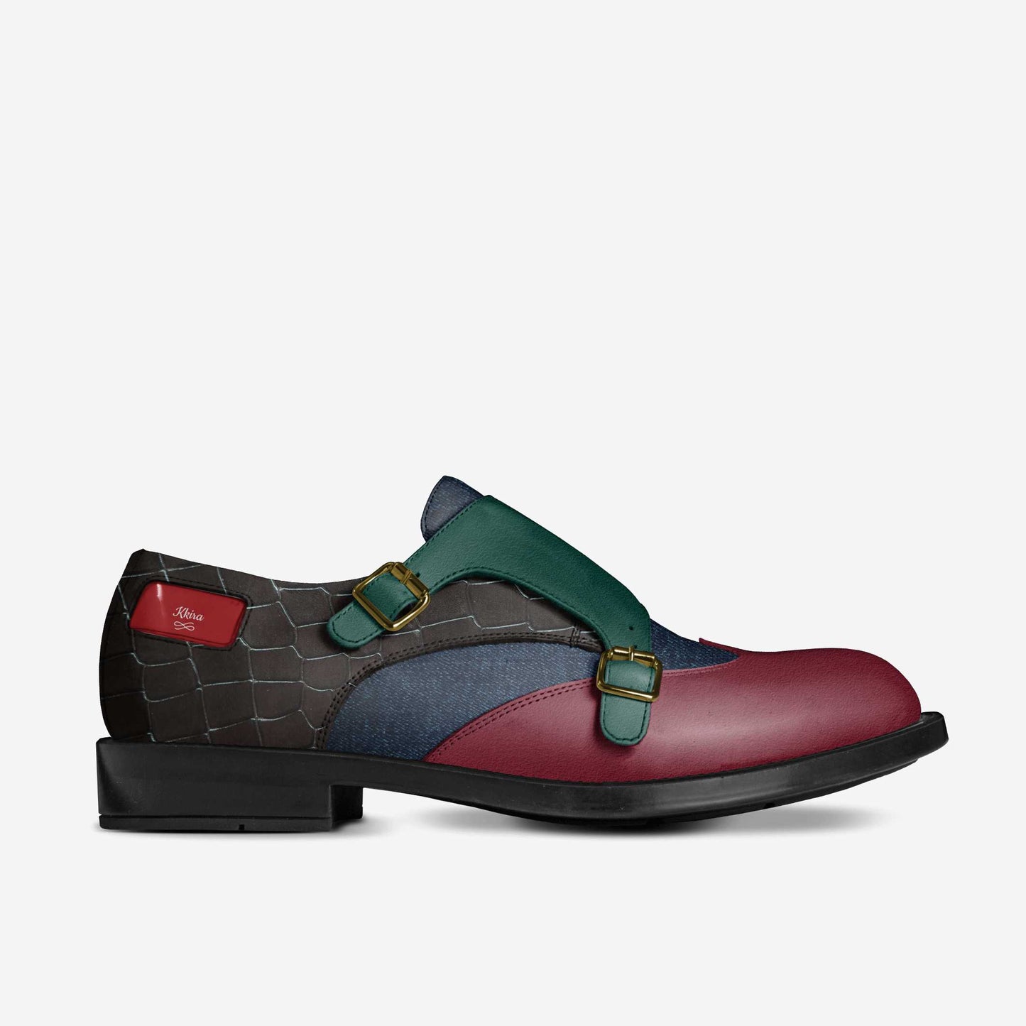 Men's Colorful Shoes | Unique Monk Straps | Kkira Shoes